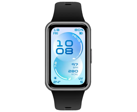  Фитнес-браслет HUAWEI Band 11 Black Polymer 55020GVF 