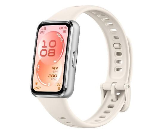  Фитнес-браслет HUAWEI Band 11 White Alum 55020GVC 