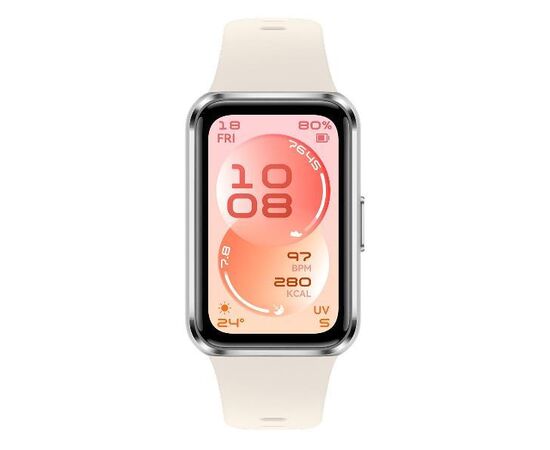  Фитнес-браслет HUAWEI Band 11 White Alum 55020GVC 