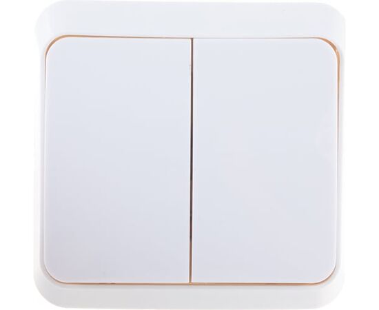  Выключатель SMARTBUY Юпитер SBE-03w-10-SW2-0 