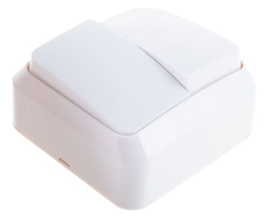  Выключатель SMARTBUY Юпитер SBE-03w-10-SW2-0 