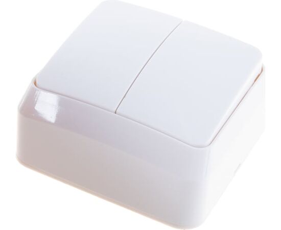  Выключатель SMARTBUY Юпитер SBE-03w-10-SW2-0 