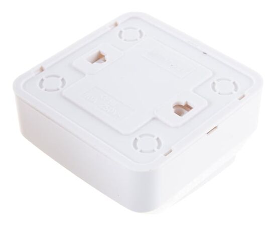  Выключатель SMARTBUY Юпитер SBE-03w-10-SW2-0 