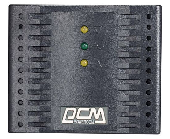  Стабилизатор Powercom TCA-2000-Black 808561 Tap-Change, 2000VA/1000W, чёрный 