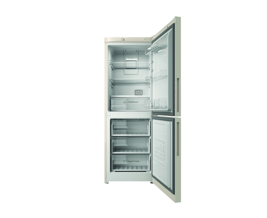  Холодильник Indesit ITR 4160 E 2-хкамерн. бежевый 