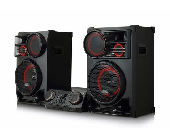  Минисистема LG CL98-FS (CL98P+NL98) черный 3500Вт FM USB BT 