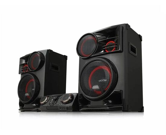  Минисистема LG CL98-FS (CL98P+NL98) черный 3500Вт FM USB BT 