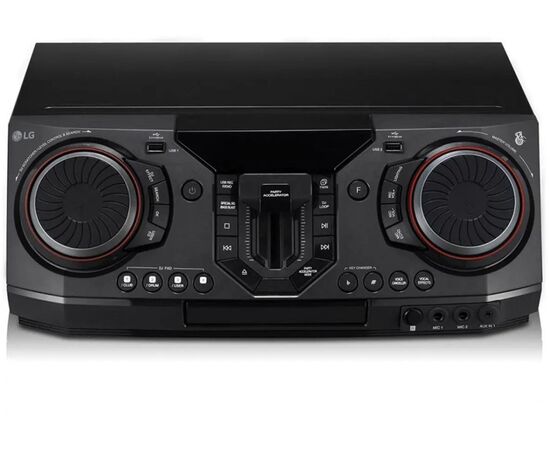  Минисистема LG CL98-FS (CL98P+NL98) черный 3500Вт FM USB BT 