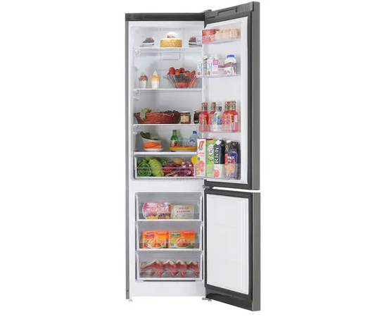  Холодильник Indesit ITS 5200 NG, Темно серый 