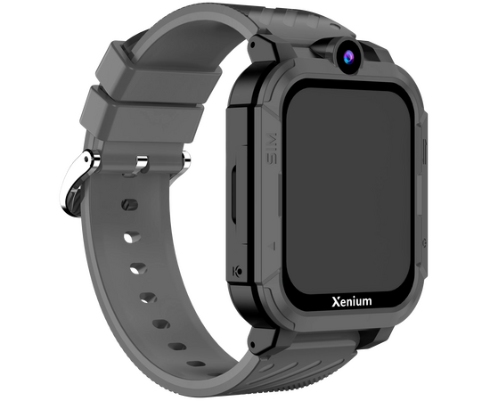  Smart-часы XENIUM W600 (CTW600DG/00) 1.97" темно-серый/темно-серый 