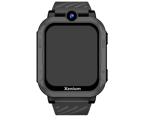  Smart-часы XENIUM W600 (CTW600DG/00) 1.97" темно-серый/темно-серый 