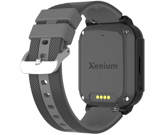  Smart-часы XENIUM W600 (CTW600DG/00) 1.97" темно-серый/темно-серый 